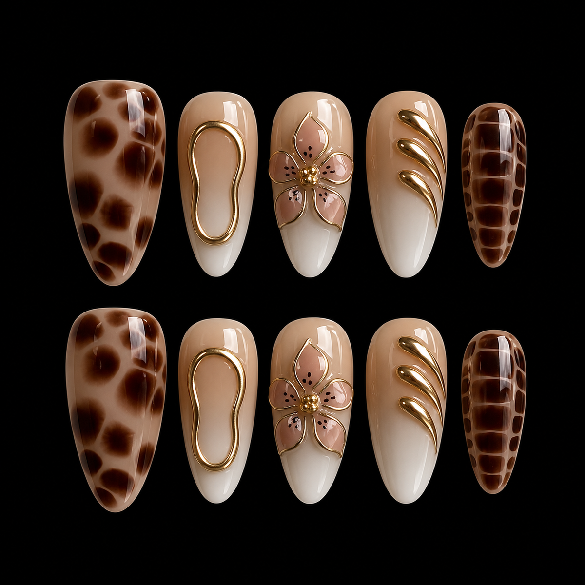 LEOPARD LUXE