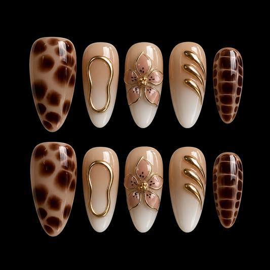 LEOPARD LUXE